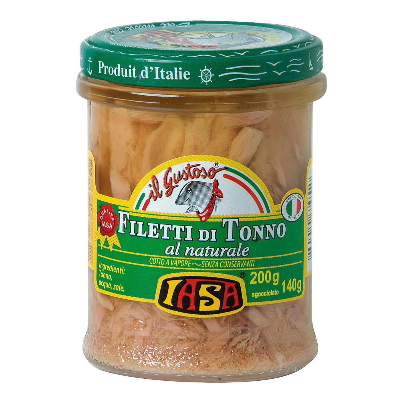 FILETTI TONNO AL NATURALE 200G