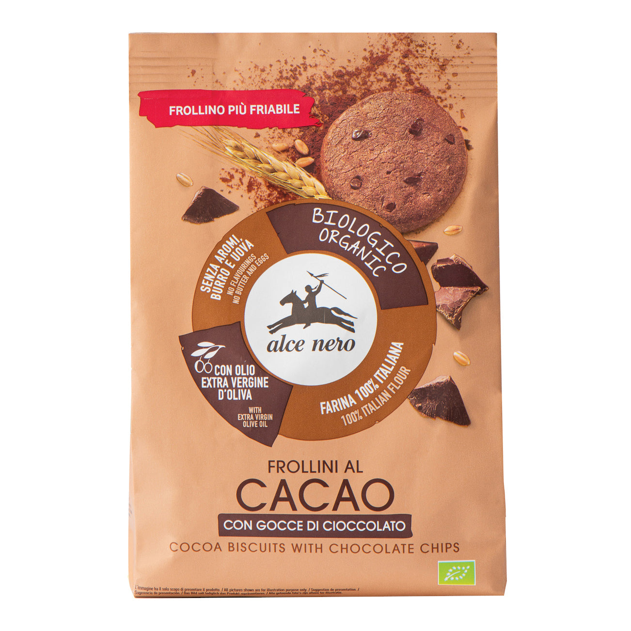 FROLLINO AL CACAO C/GOCCE CIOC