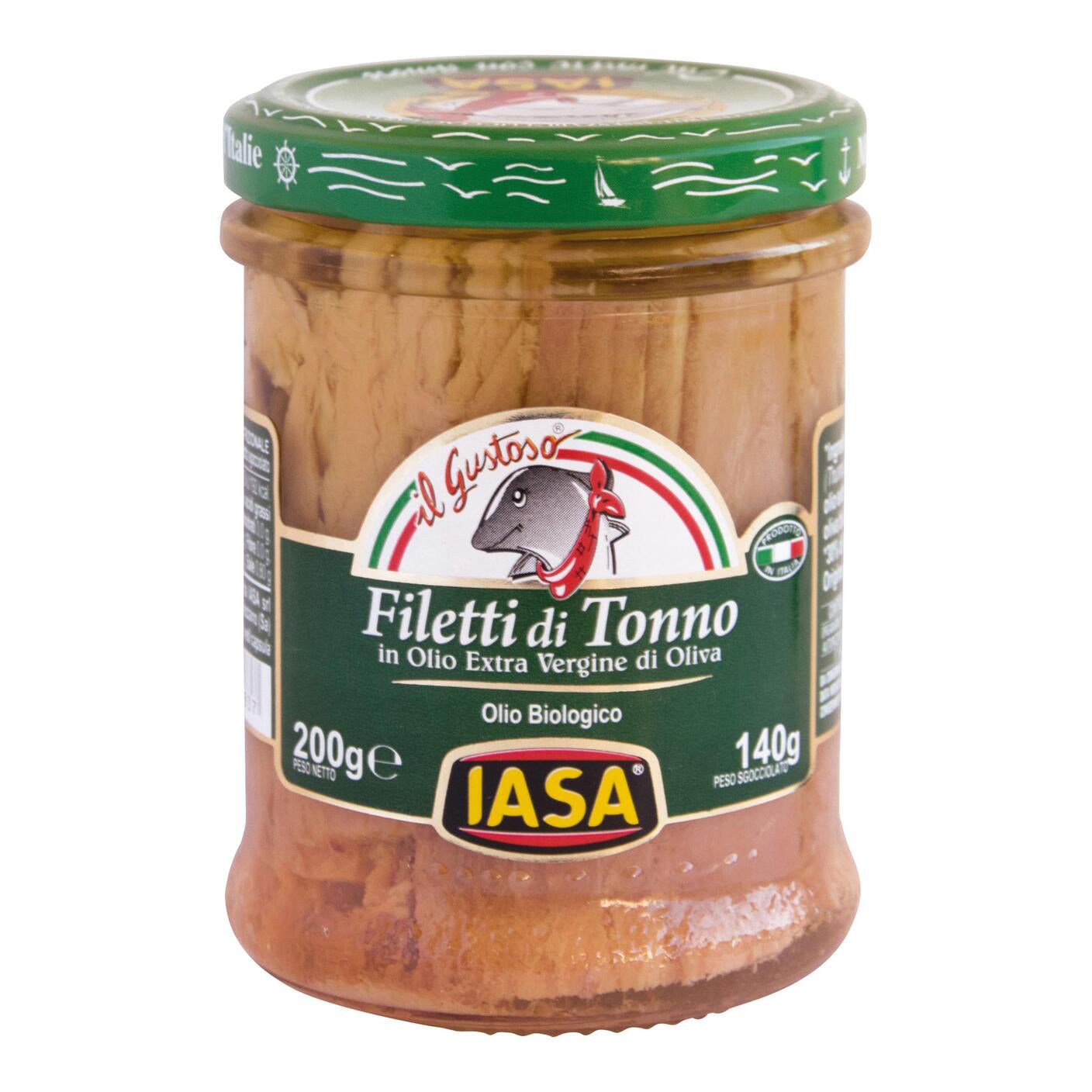 FILETTI TONNO OLIO EXVRG OLIVA