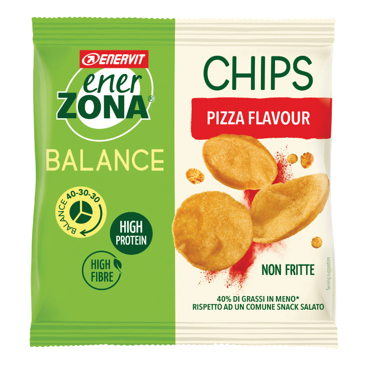 Enervit EnerZona Balance Chips Pizza 40-30-30 1 Busta 23g