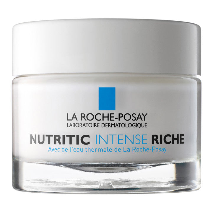 La Roche Posay Nutritic Intense Riche - Trattamento Nutritivo e Ricostituente pelle secca e molto secca vasetto 50ml