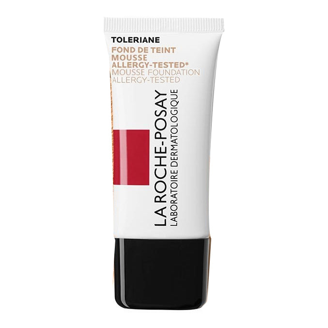 La Roche Posay Toleriane Teint Fondotinta Mousse Effetto Mat Colore 03 Sand
