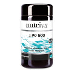 Nutriva Lipo 600 | Integratore Acido Alfa Lipoico Antiossidante | 30 Compresse  