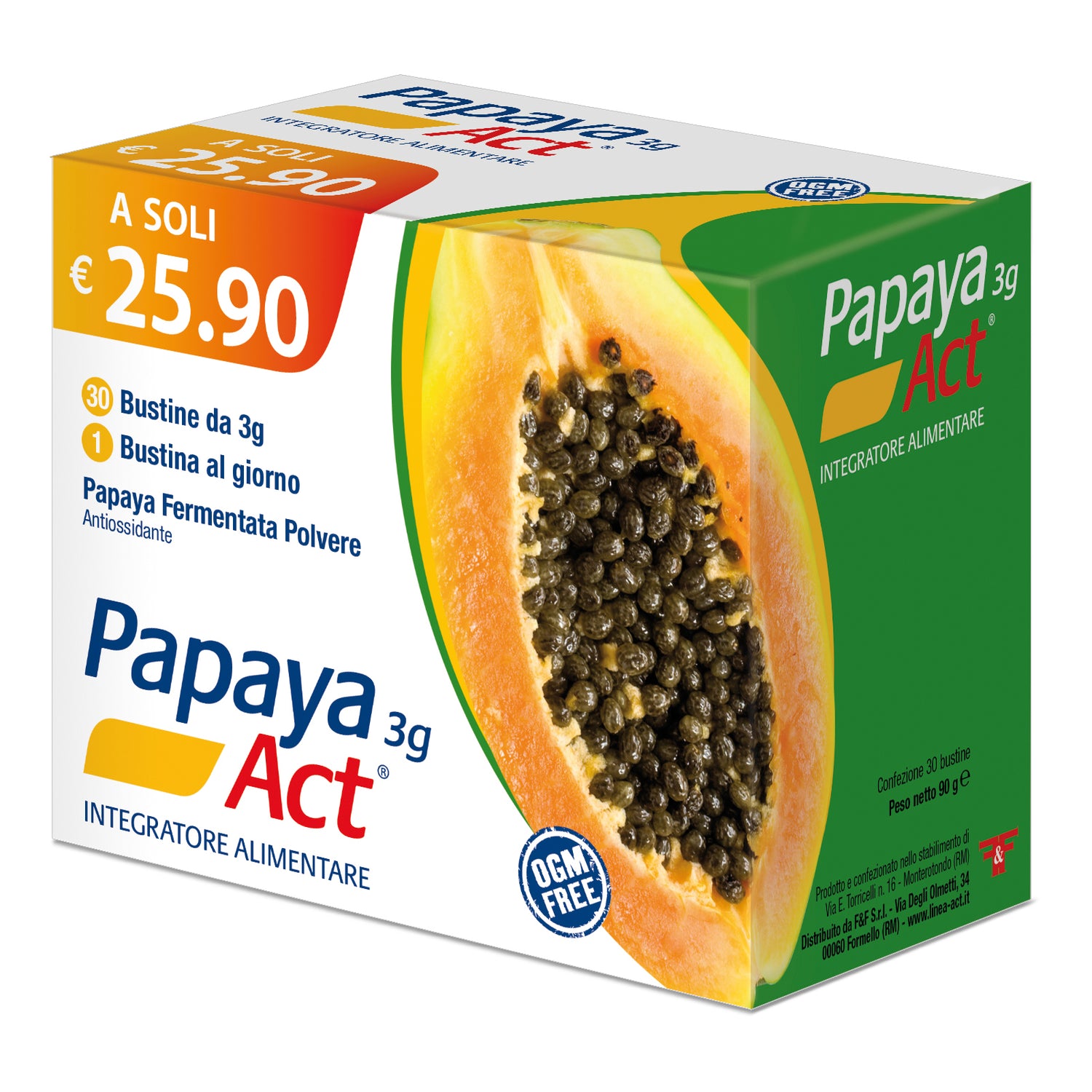 PAPAYA ACT 3G 30BUST