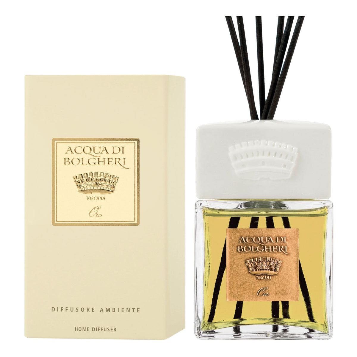 Acqua Di Bolgheri Diffusore Ambiente Oro 500ml  