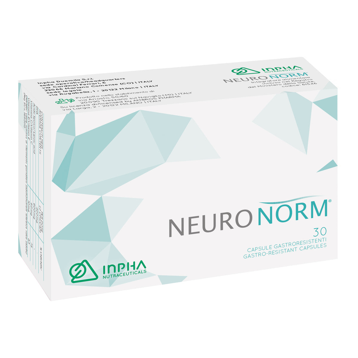 NEURONORM 30CPS GASTRORESISTEN  
