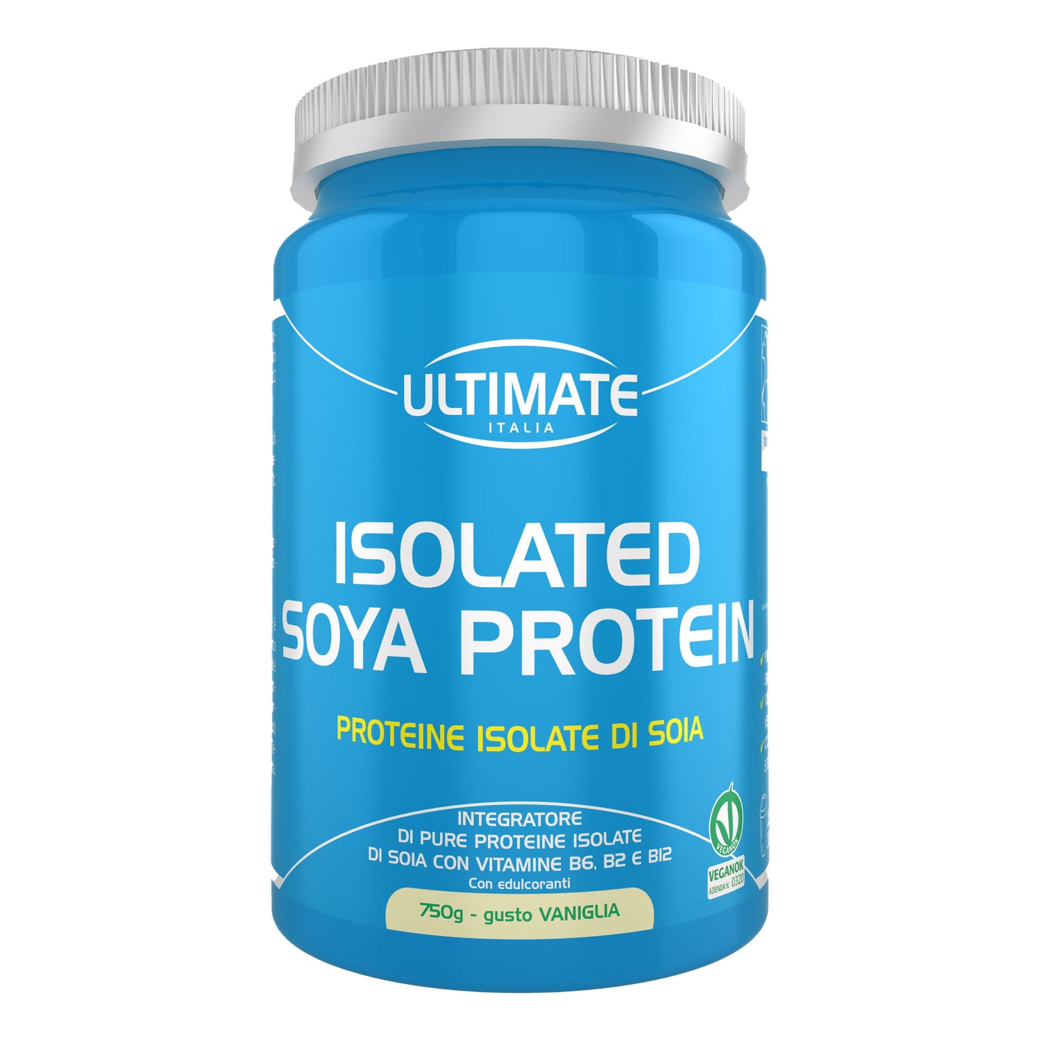 ULTIMATE ISOLATED SOYA VAN750G