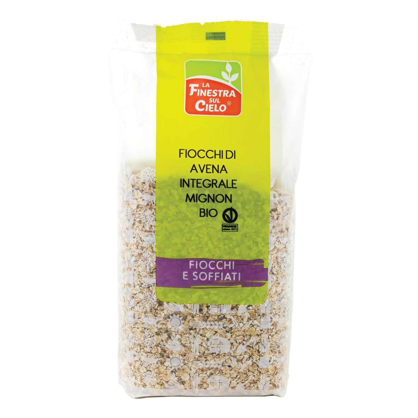 FIOCCHI AVENA INT MIGNON BIO
