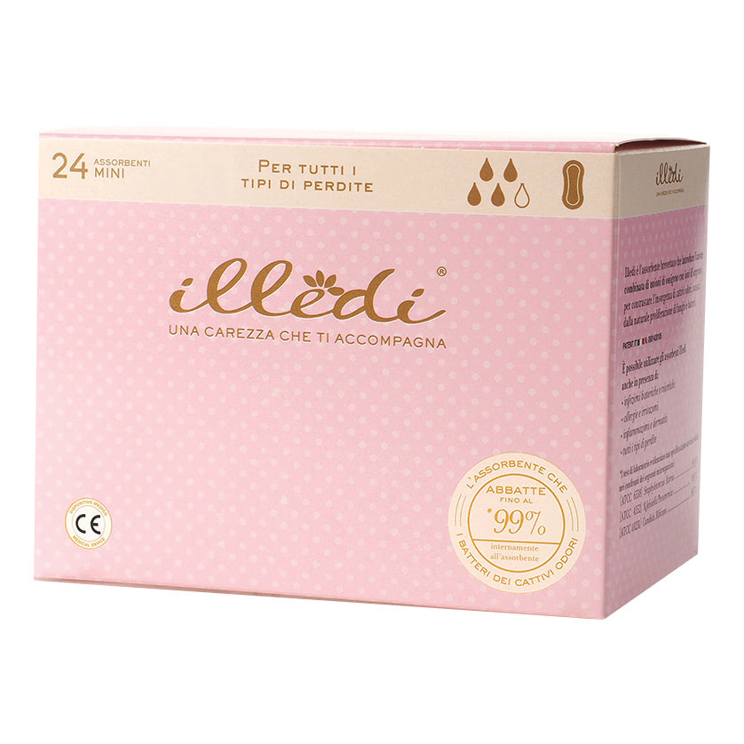 ILLEDI MINI ASSORBENTE 16PZ  