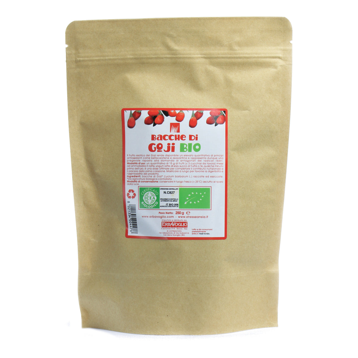GOJI BACCHE BIO 250G  