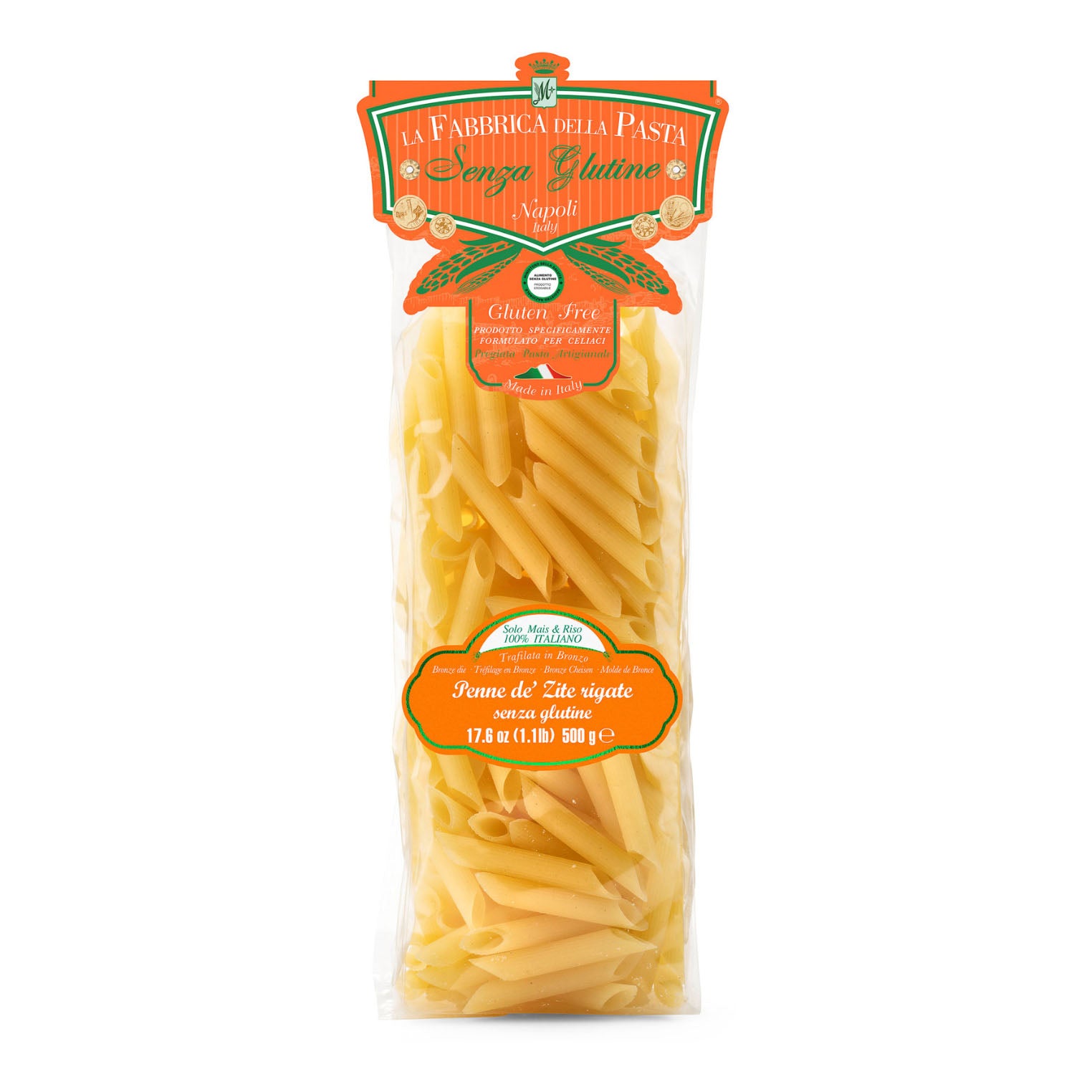 PENNE DE ZITE RIGATE 500G
