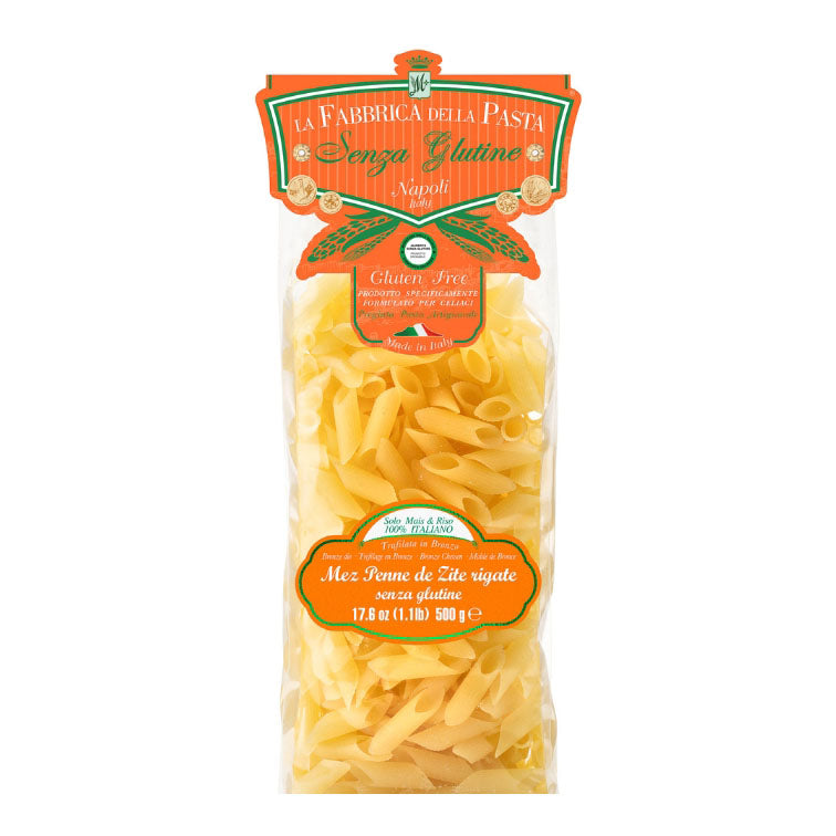 MEZ PENNE DE ZITE RIGATE 500G