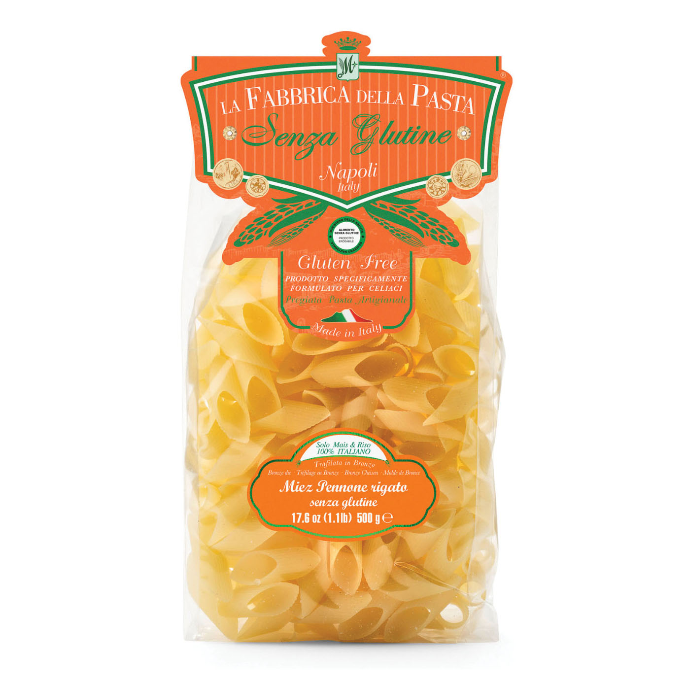 MIEZ PENNONE RIGATO 500G