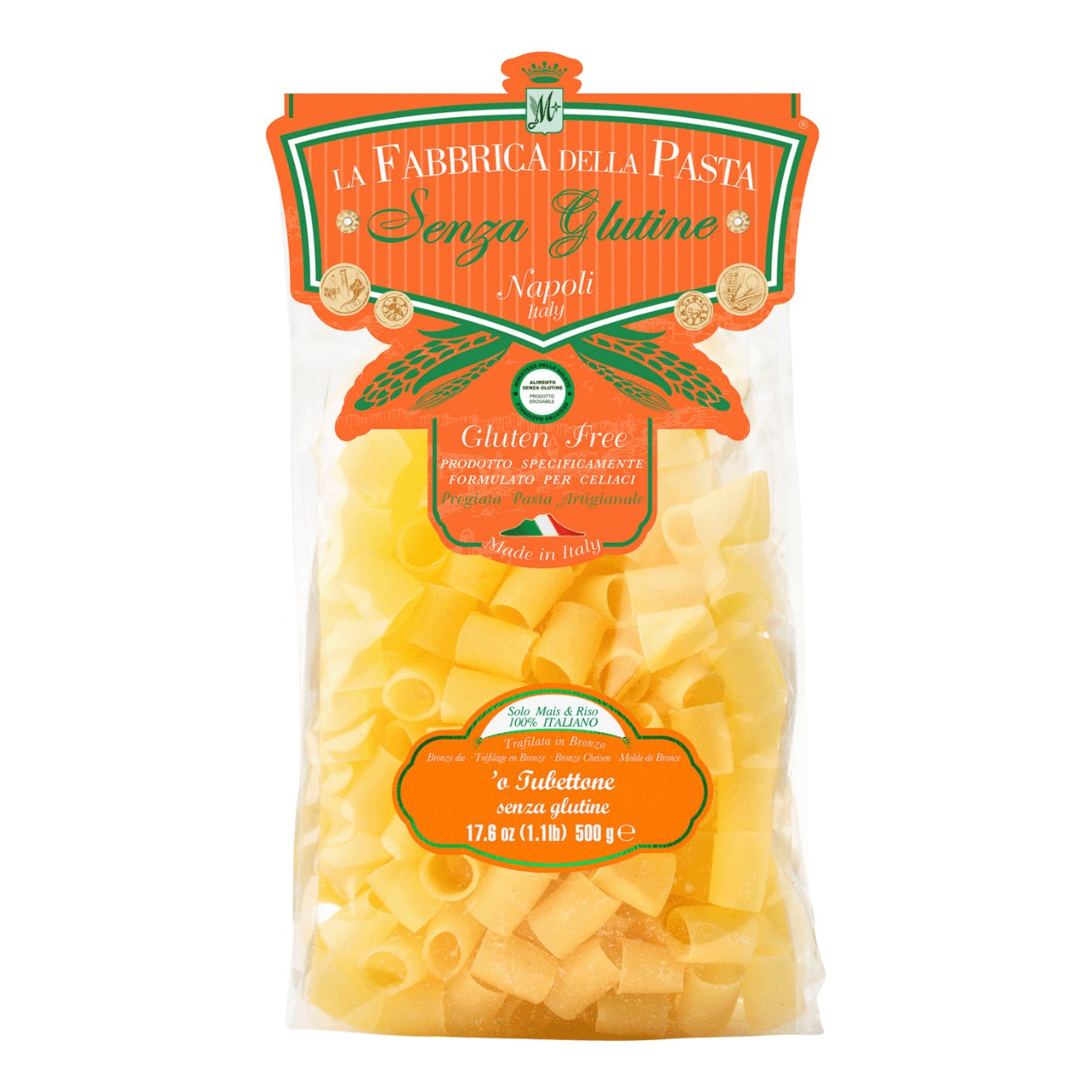 TUBETTONE LISCIO 500G