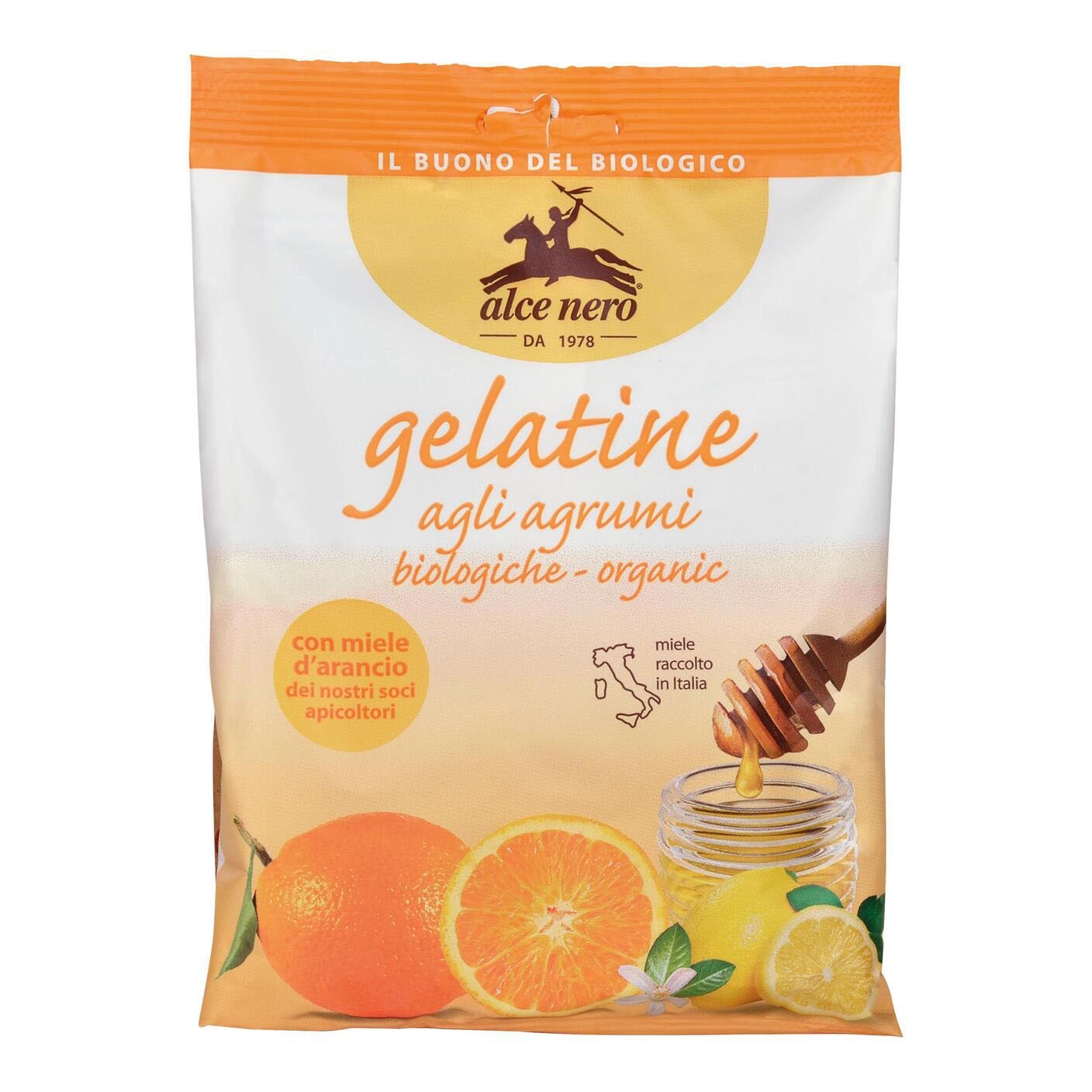 CARAMELLE GELATINE BIO 100G