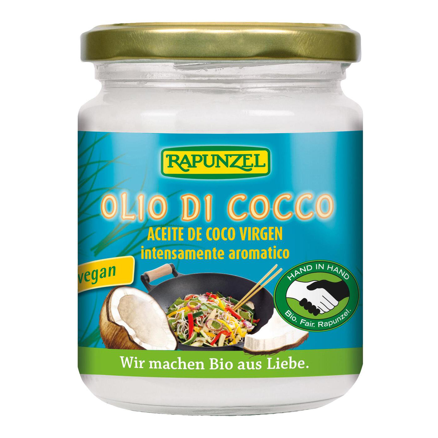 OLIO DI COCCO 200G