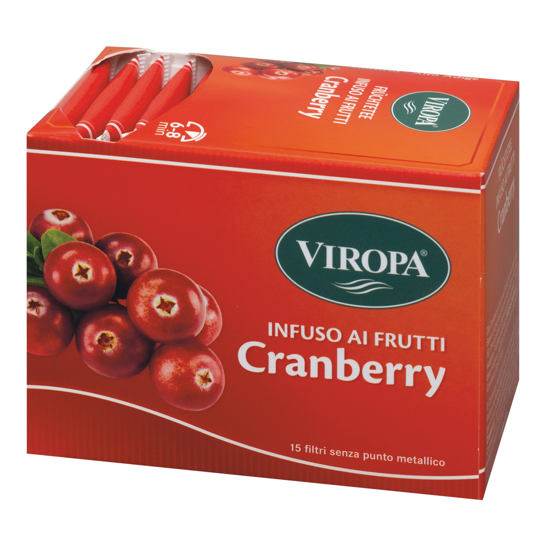 VIROPA CRANBERRY 15FILT
