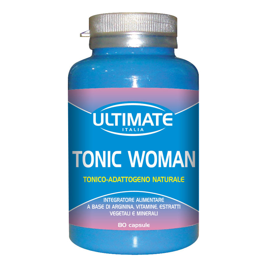 ULTIMATE TONIC WOMAN 80CPS  