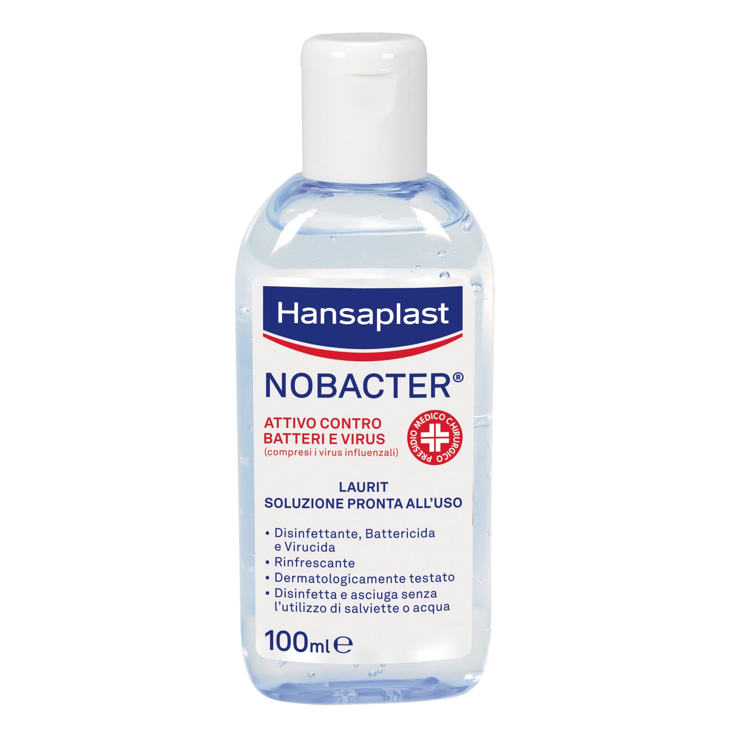 HANSAPLAST NOBACTER GEL MANI
