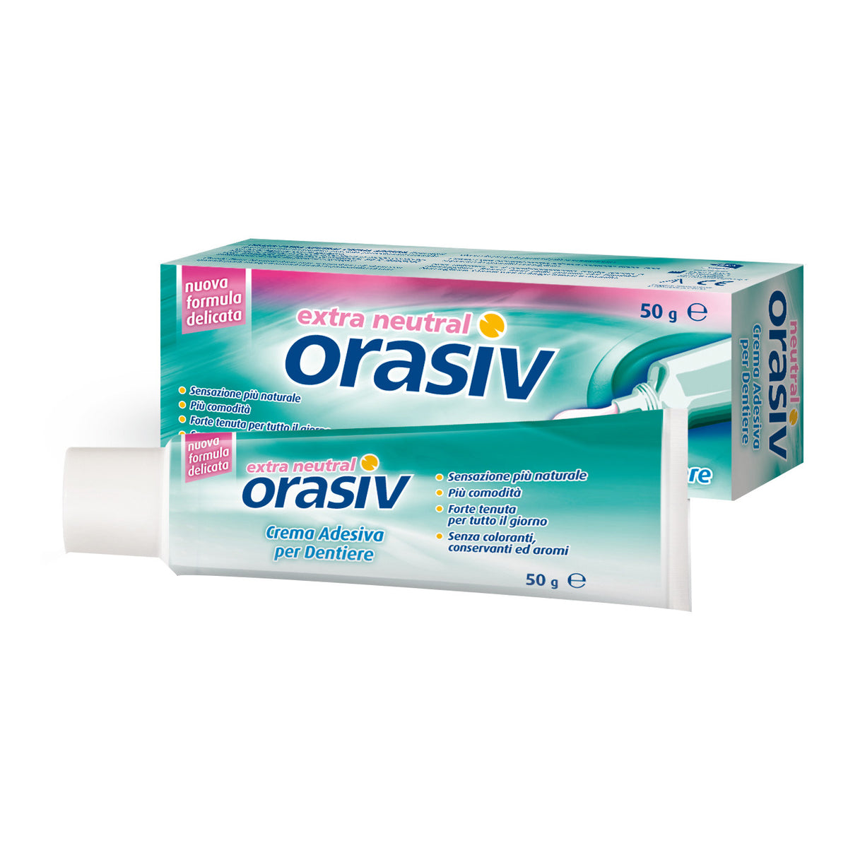 ORASIV EXTRA CREMA NEUTRAL 50G  