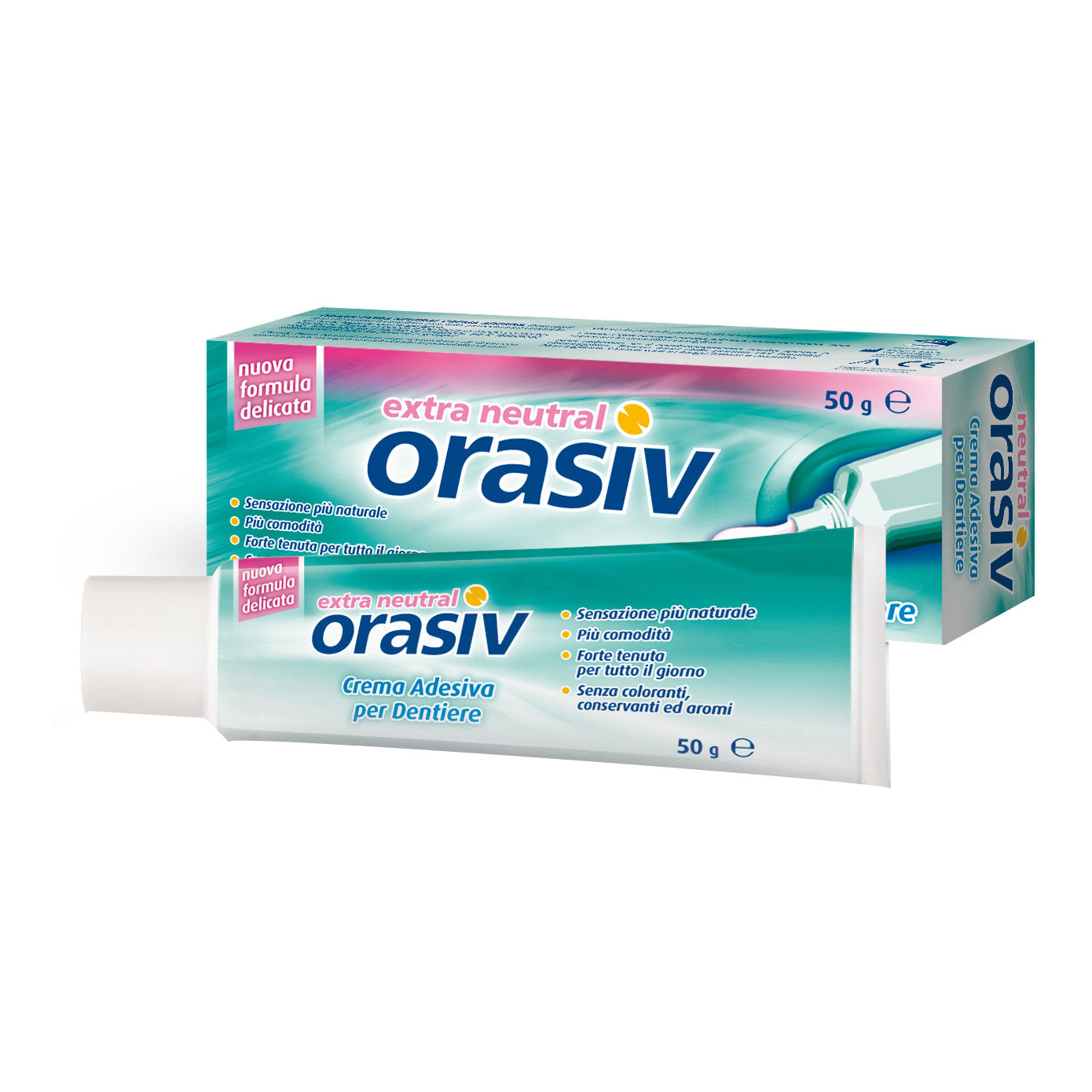 ORASIV EXTRA CREMA NEUTRAL 50G