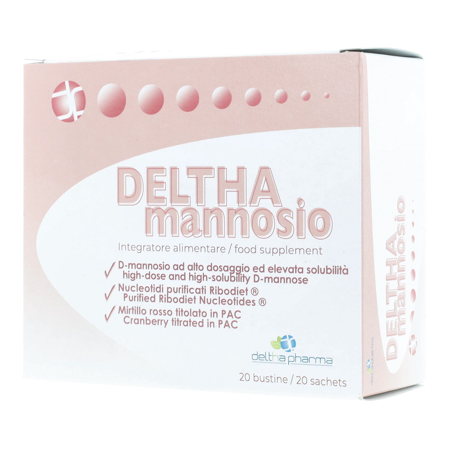 DELTHA MANNOSIO 20BUST