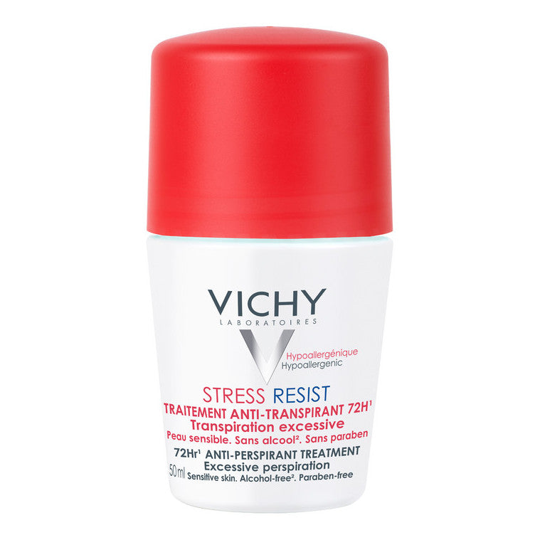 Vichy Deodorante Roll-On Anti Traspirante 48h Stress Resistent 50ml