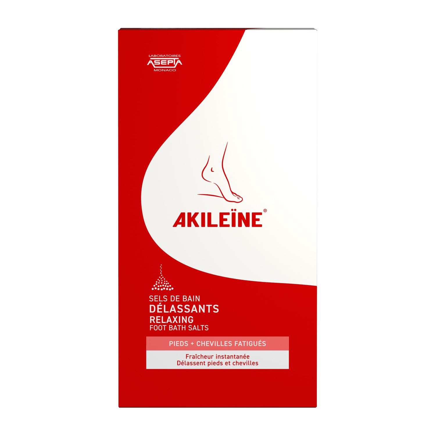 AKILEINE ROSSA SALI PEDILUVIO