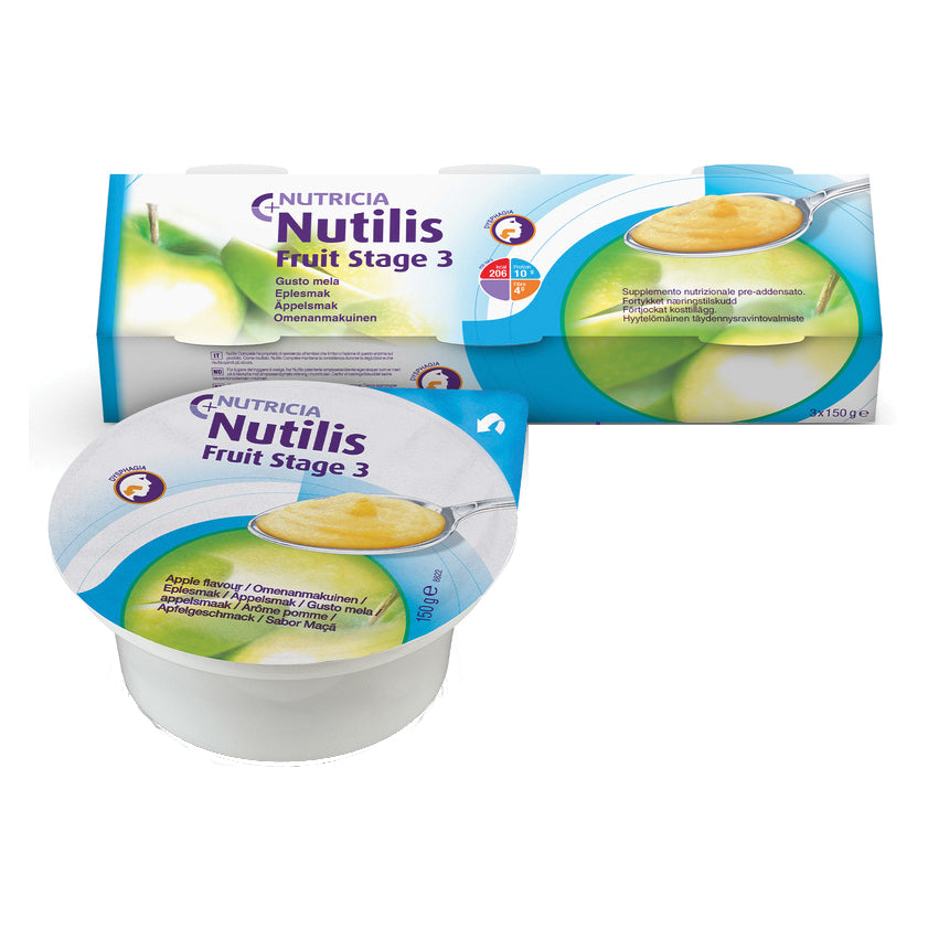 NUTILIS FRUIT STAGE 3 MELA 3PZ  