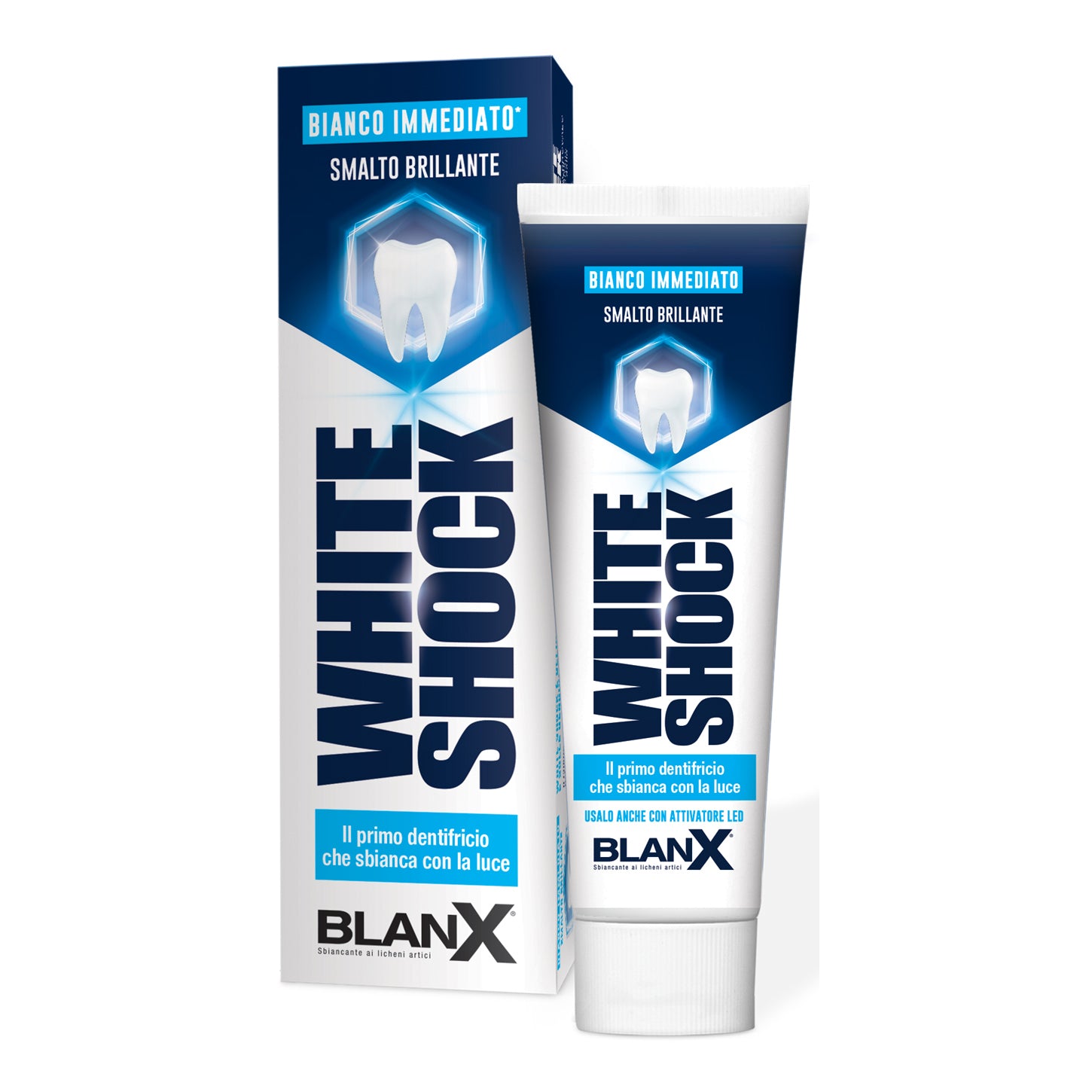 BLANX WHITE SHOCK SBIANCANTE