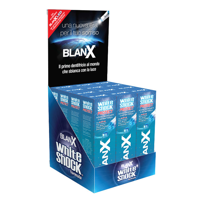 Blanx White Shock Dentifricio Sbiancante 50ml + Luce Led