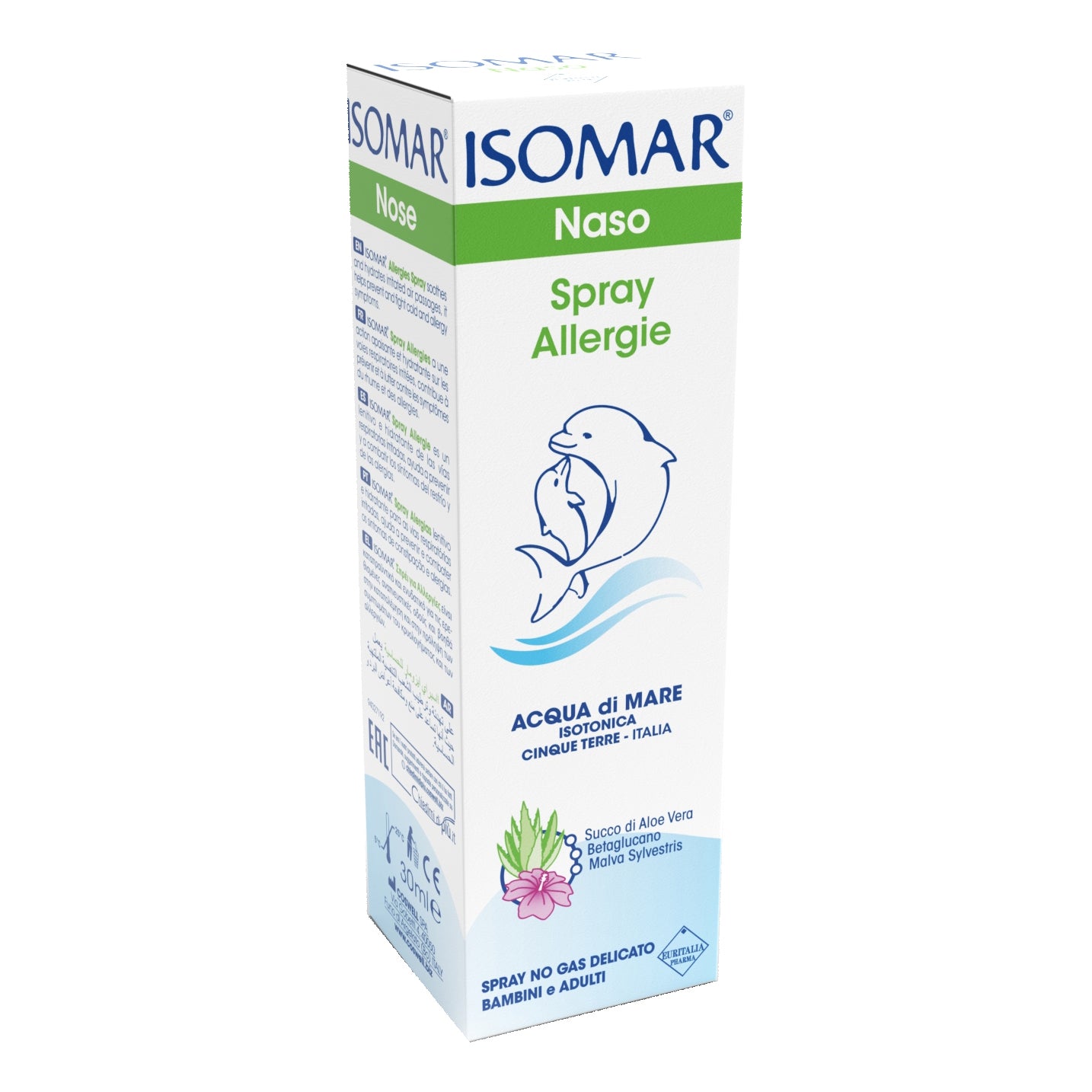ISOMAR NASO SPRAY ALLERGIE
