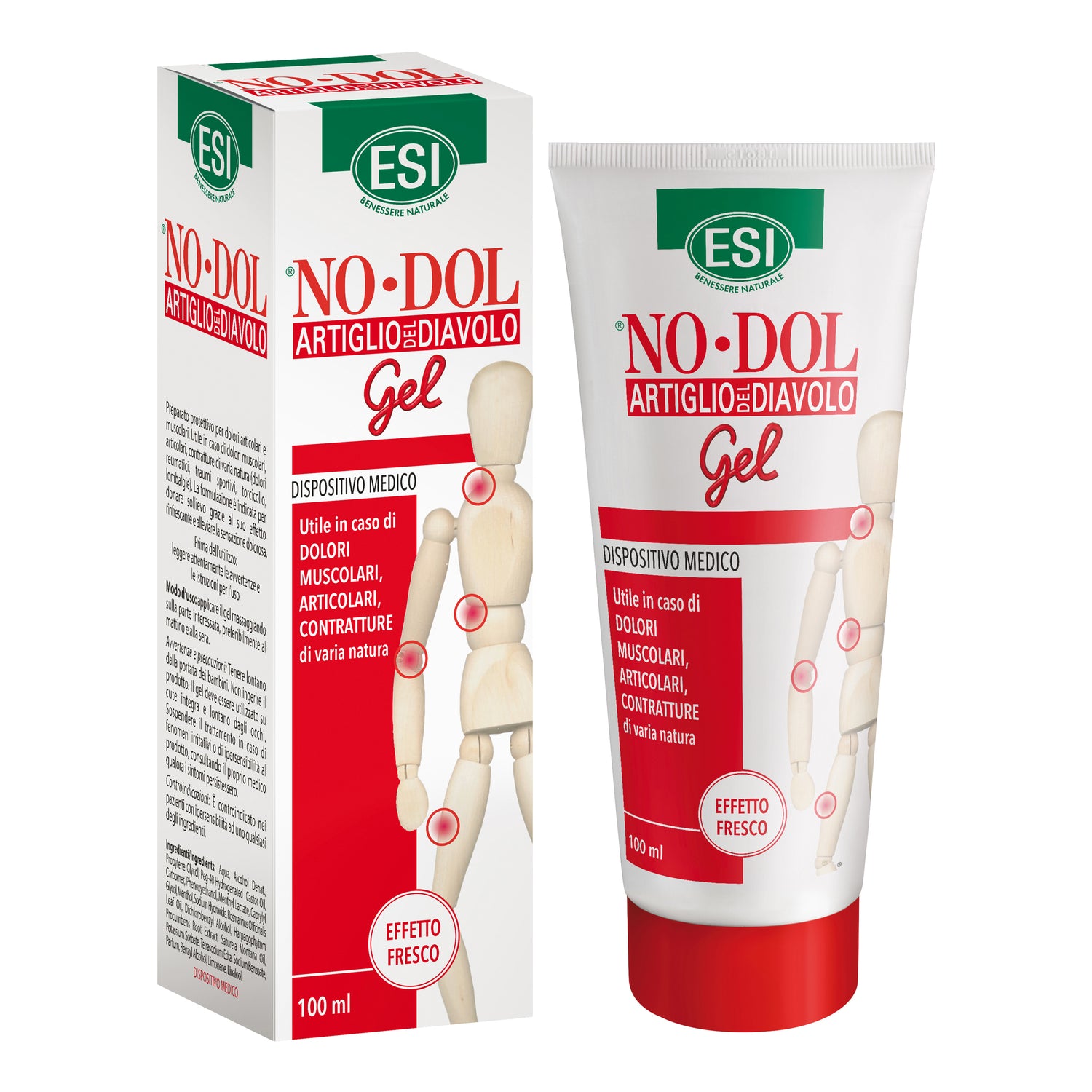 Esi No Dol Artiglio Del Diavolo 10% Gel 100ml