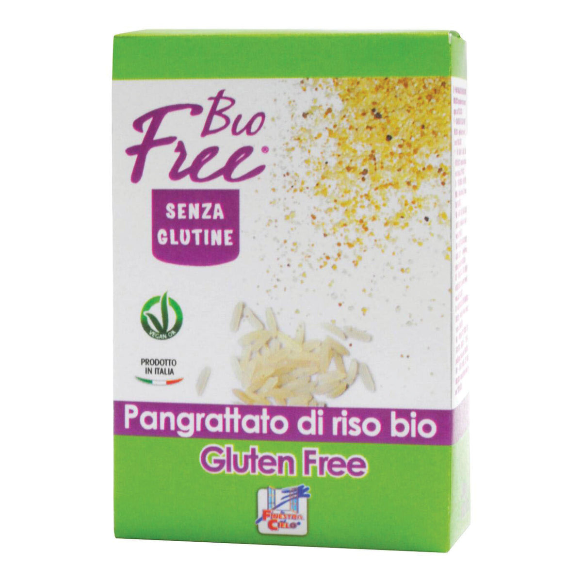 BIO FREE PANGRATTATO RISO BIO  
