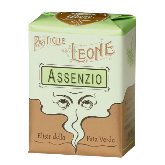 Leone Pastiglie Assenzio in scatoletta da 30g  
