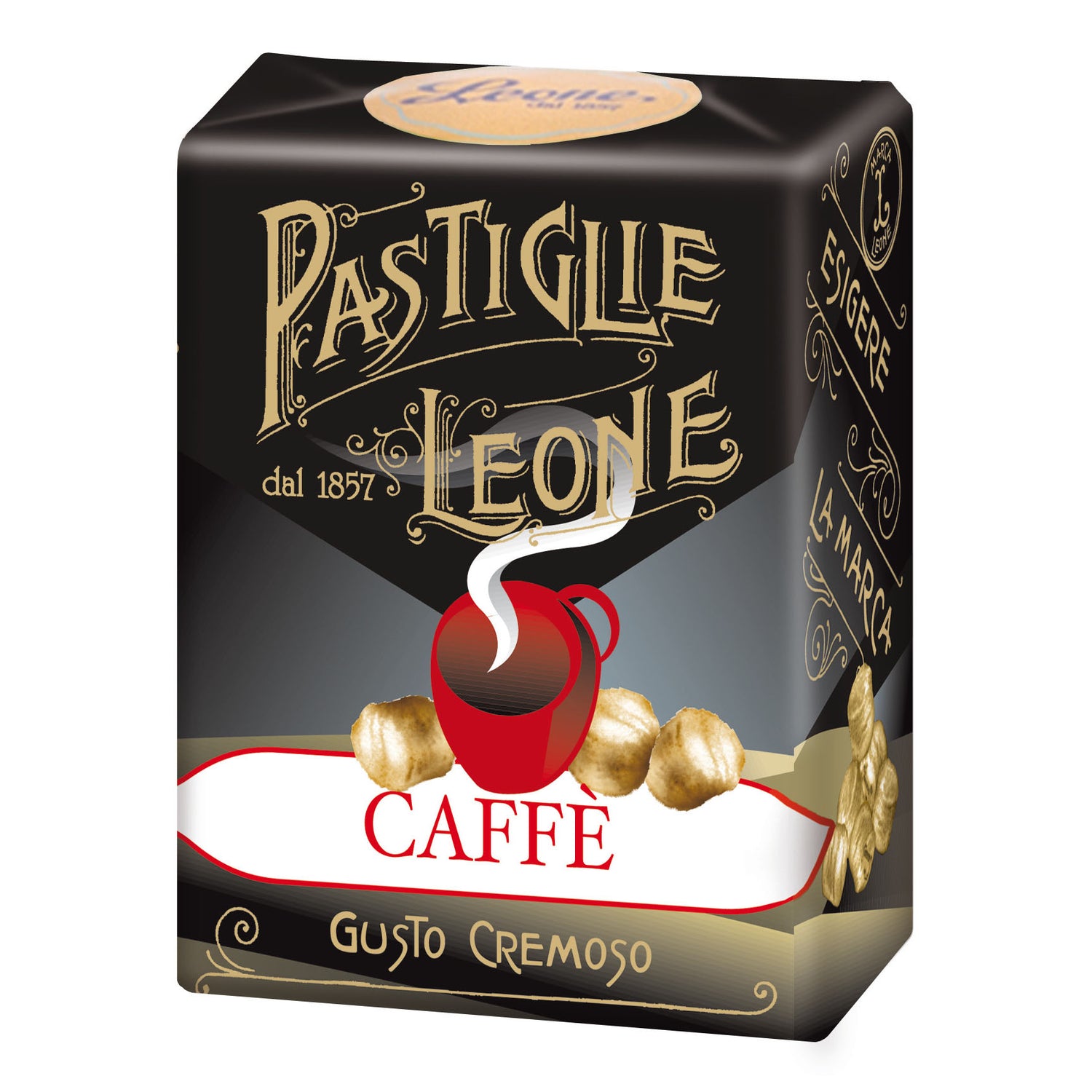 Leone Pastiglie Caffè in scatoletta da 30g
