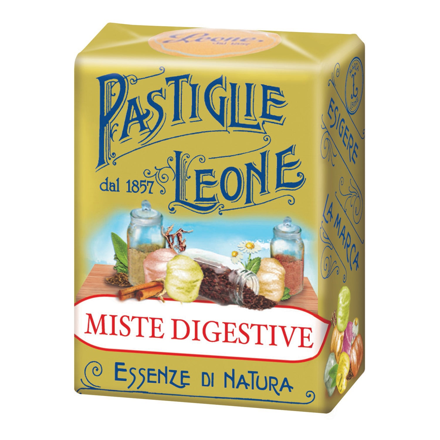 Leone Pastiglie Digestive 30g