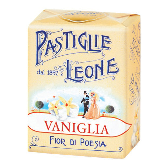 Leone Pastiglie Vaniglia 30g  