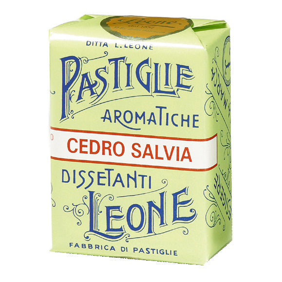CEDRO SALVIA PASTIGLIE 30G  