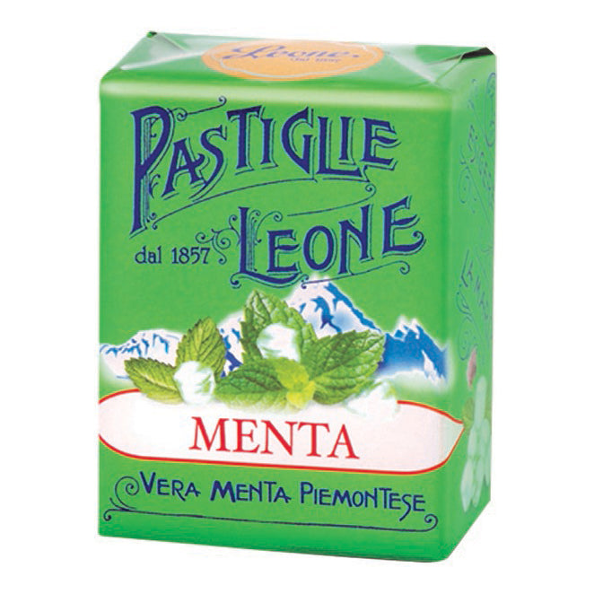 Leone Pastiglie Menta 30g

