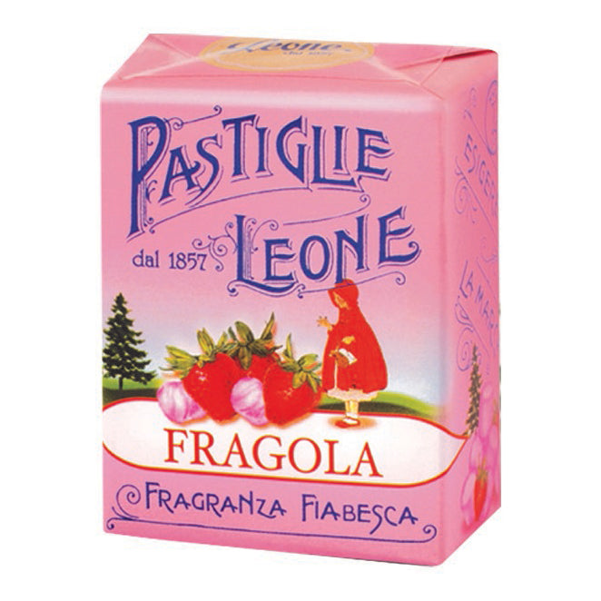 Leone Pastiglie Fragola 30g
