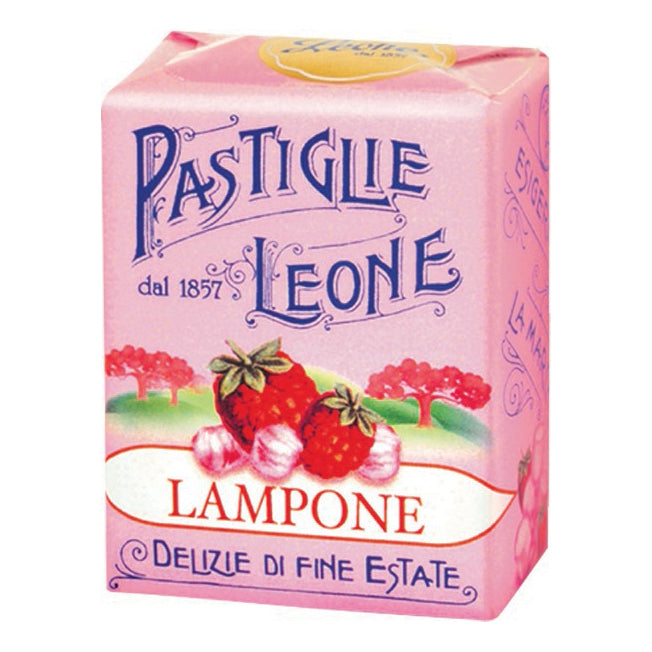 Leone Pastiglie Lampone 30g
