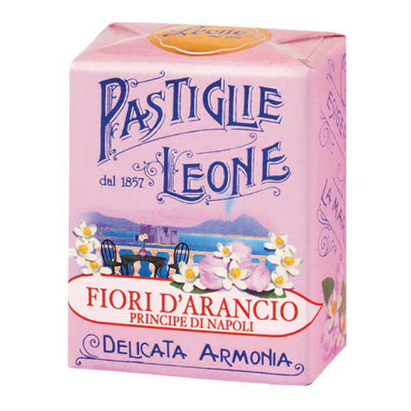 Leone Pastiglie Fiori d'arancio PRINCIPE DI NAPOLI 30G  