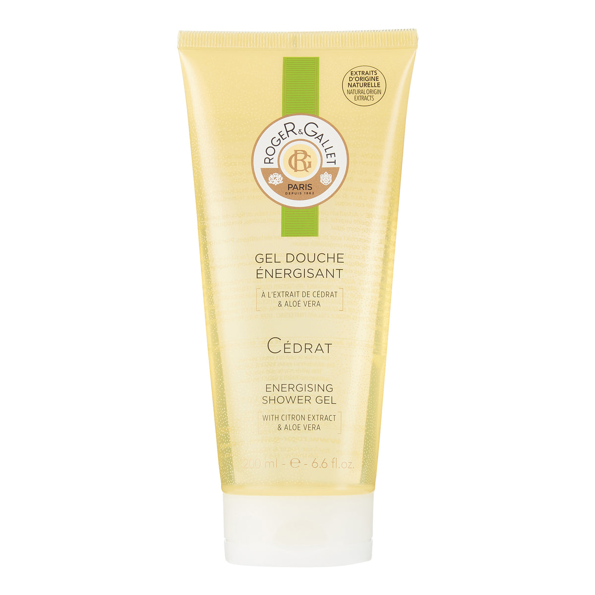 Roger&Gallet - Cedrat Gel doccia rinfrescante Cedro 200ml  