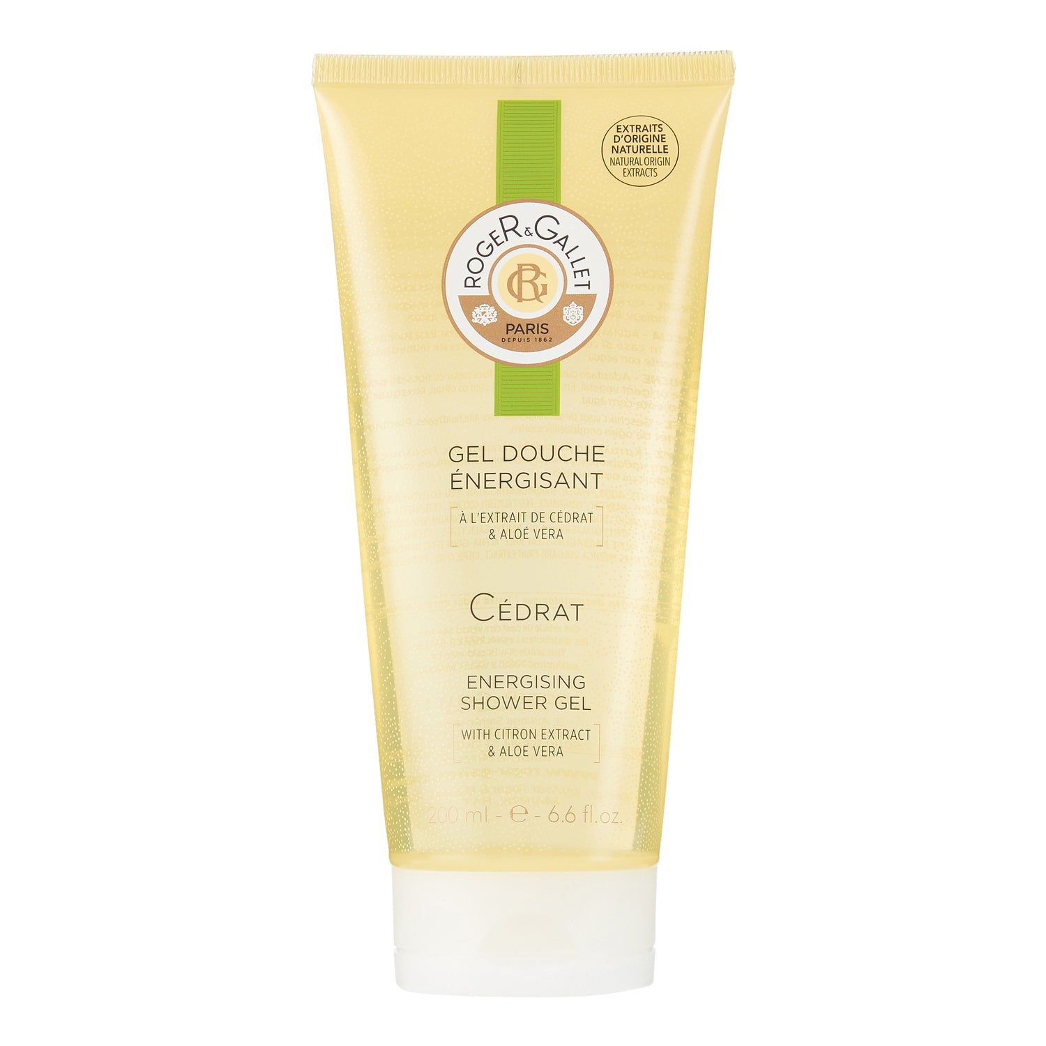 Roger&Gallet - Cedrat Gel doccia rinfrescante Cedro 200ml