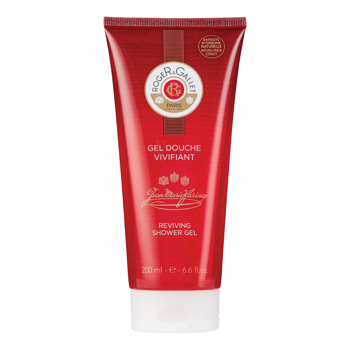 Roger&Gallet - Jean Marie Farina Gel doccia rinfrescante 200ml  