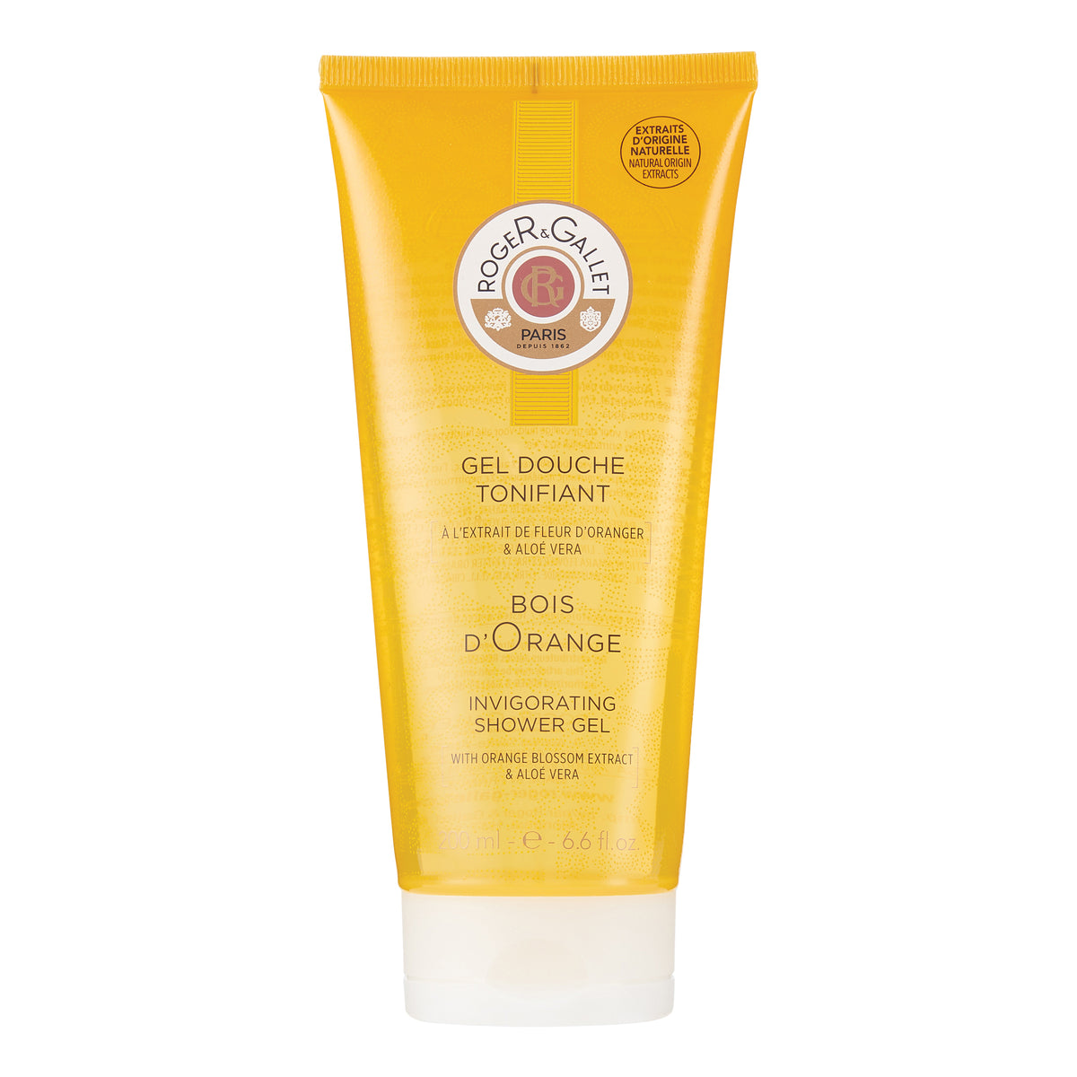 Roger&Gallet - Bois d'Orange Gel doccia 200 ml  