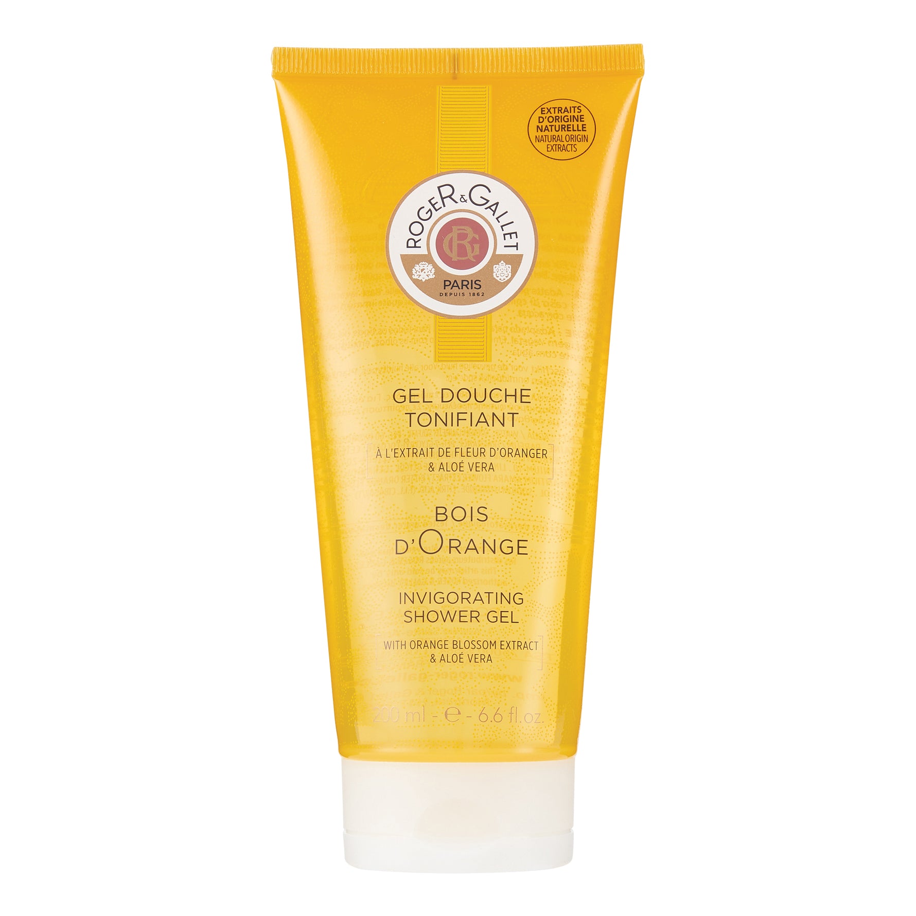 Roger&amp;Gallet - Bois d'Orange Gel doccia 200 ml
