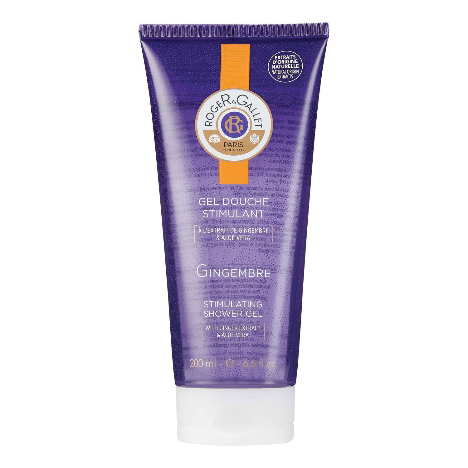 Roger&Gallet - Gingembre Gel doccia 200 ml
