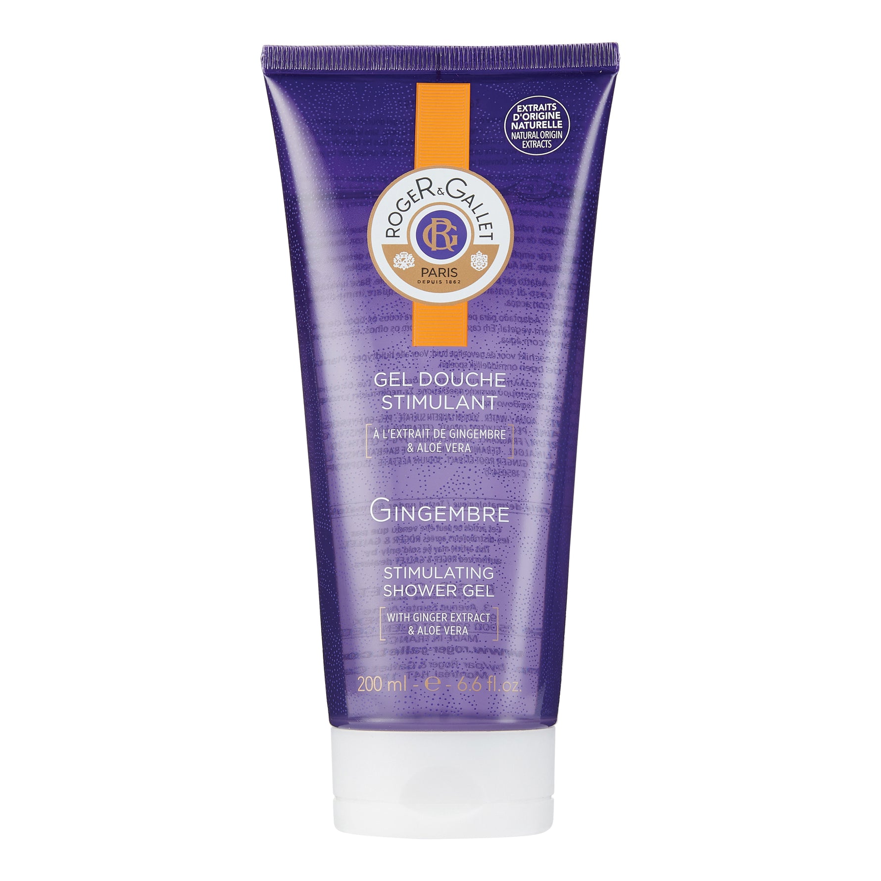 Roger&amp;Gallet - Gingembre Gel doccia 200 ml
